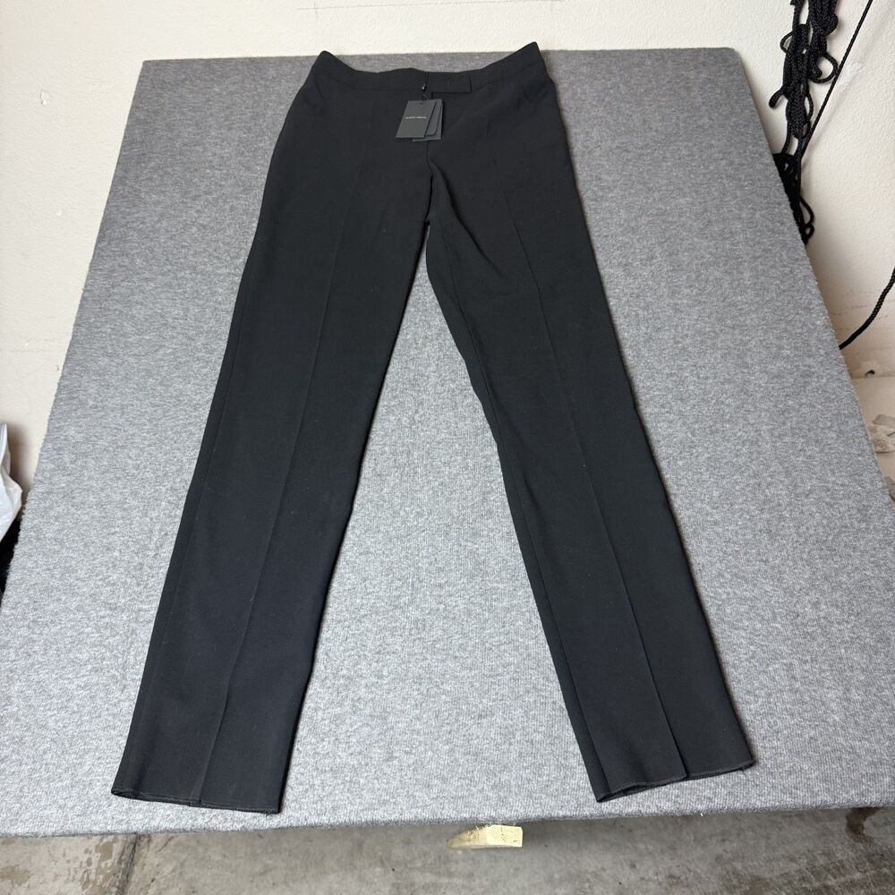 Giorgio Armani 100% Lana Wool Super 160s Trouser Pants Women’s US 42 Black 32x35